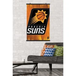 Trends International NBA Phoenix Suns - Logo 13 Unframed Wall Poster Prints