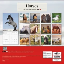 Trends International 2026 Horses 12"x12" Wall Calendar -Everyday Fan & Home GUEST ba26cb1b 170f 4803 8b7c c23f6c6150d5