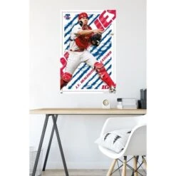 Trends International MLB Philadelphia Phillies - J.T. Realmuto 22 Unframed Wall Poster Prints -Everyday Fan & Home GUEST bac1b907 3818 4c6a ace5 5574815ec909
