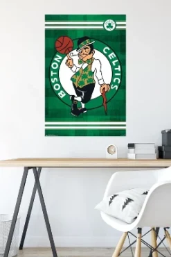 Trends International NBA Boston Celtics - Logo 14 Unframed Wall Poster Prints -Everyday Fan & Home GUEST bbe034a9 6085 4ad7 b029 c22d451d5bbb