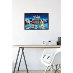 Trends International PJ Masks - Power Heroes Group Framed Wall Poster Prints -Everyday Fan & Home GUEST bc136f71 53bc 48de 910b 6887e8c0349e