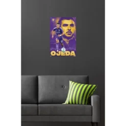 Trends International MLS Orlando City SC - Martín Ojeda 25 Unframed Wall Poster Prints -Everyday Fan & Home GUEST bca0fe03 ab60 4032 bd6e 5645cffbb4bb