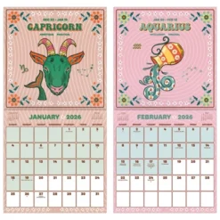 Trends International 2026 Astrology 12"x12" Wall Calendar 13 Trends International 2026 Astrology 12"x12" Wall Calendar -Everyday Fan & Home GUEST bcd7b546 26d1 4795 a757 fab357e4b9e6