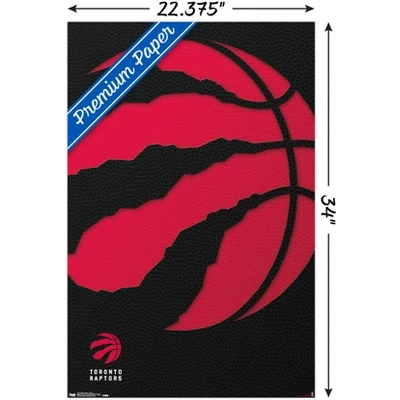 Trends International NBA Toronto Raptors - Logo 18 Unframed Wall Poster Prints 4 Trends International NBA Toronto Raptors - Logo 18 Unframed Wall Poster Prints - Image 2