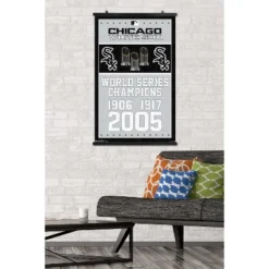 Trends International MLB Chicago White Sox - Champions 17 Unframed Wall Poster Prints
