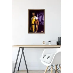 Trends International NBA Los Angeles Lakers - Anthony Davis 19 Framed Wall Poster Prints -Everyday Fan & Home GUEST be4e8c29 3e66 4344 952e 3161e0b76f83