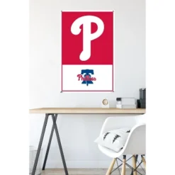 Trends International MLB Philadelphia Phillies - Logo 22 Unframed Wall Poster Prints -Everyday Fan & Home GUEST beb6cd23 9622 4a32 89d0 2caa547264de