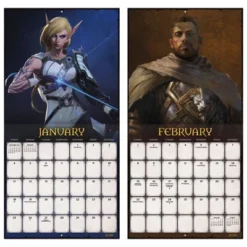 Trends International 2026 World Of Warcraft 12"x12" Wall Calendar -Everyday Fan & Home GUEST bed04686 0236 4e56 8cce 858ed9d39ca2
