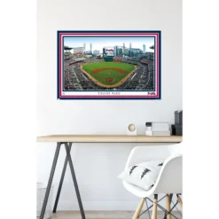 Trends International MLB Atlanta Braves - Truist Park 22 Unframed Wall Poster Prints -Everyday Fan & Home GUEST bf483259 10d3 475a 907b 7b1ead84c75c