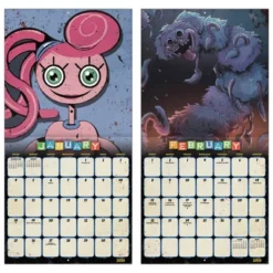 Trends International 2026 Poppy Playtime 12"x12" Wall Calendar 13 Trends International 2026 Poppy Playtime 12"x12" Wall Calendar -Everyday Fan & Home GUEST bf53255f deef 416a a8d6 62421b6c6e80