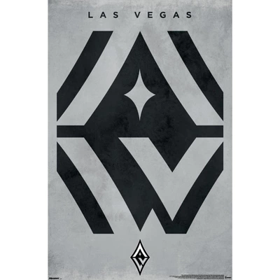 Trends International WNBA Las Vegas Aces - Logo 25 Framed Wall Poster Prints 8 Trends International WNBA Las Vegas Aces - Logo 25 Framed Wall Poster Prints - Image 6