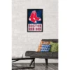 Trends International MLB Boston Red Sox - Logo 18 Framed Wall Poster Prints -Everyday Fan & Home GUEST c3ab0082 175f 4ae9 877e 82b800c04fc0