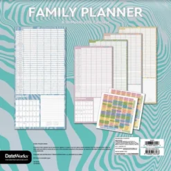 Trends International 2026 Family Planner Sticker 12"x12" Wall Calendar -Everyday Fan & Home GUEST c3b66c2f a476 470f bc13 afa13fd43f07