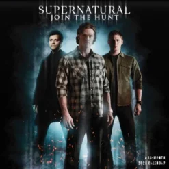Trends International 2026 Supernatural 12"x12" Wall Calendar -Everyday Fan & Home GUEST c4021dc6 d1db 42de a312 4c48c43974ed