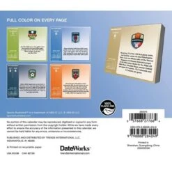 Trends International 2026 Sports Illustrated Sports Dayata Time 6.12"x5.37" Box Calendar -Everyday Fan & Home GUEST c49a14de 0818 41ca 9c4f a4865b397225