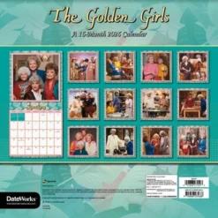 Trends International 2026 Golden Girls 12"x12" Wall Calendar 11 Trends International 2026 Golden Girls 12"x12" Wall Calendar -Everyday Fan & Home GUEST c516b97e a77e 4158 a27a 7f4bcb7c605a