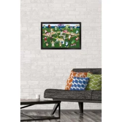 Trends International MLB League - Mascots 22 Framed Wall Poster Prints