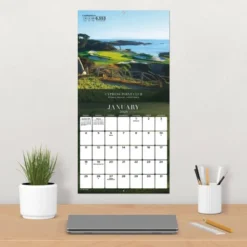 Trends International 2026 Sports Illustrated Golf Courses 12"x12" Wall Calendar -Everyday Fan & Home GUEST c54541d9 aa9f 4a00 9d86 f0d59d9863cf