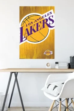Trends International NBA Los Angeles Lakers - Logo 13 Unframed Wall Poster Prints -Everyday Fan & Home GUEST c5cd4867 acf9 4417 919c 9e44c15da76d