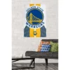 Trends International NBA Golden State Warriors - Logo 19 19 Unframed Wall Poster Prints -Everyday Fan & Home GUEST c6c7318c 20a6 486f a3a2 0abe3417b310