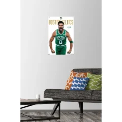 Trends International NBA Boston Celtics - Jayson Tatum Feature Series 23 Unframed Wall Poster Prints