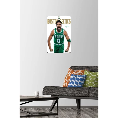 Trends International NBA Boston Celtics - Jayson Tatum Feature Series 23 Unframed Wall Poster Prints 3 Trends International NBA Boston Celtics - Jayson Tatum Feature Series 23 Unframed Wall Poster Prints