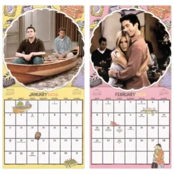 Trends International 2026 Friends 12"x12" Wall Calendar -Everyday Fan & Home GUEST c7cb66c4 0c85 4adc a1c9 d95b0f1672bd