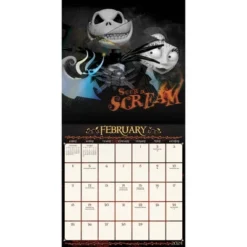 Trends International Inc. 2023-24 Wall Calendar 12"x12" Disney The Nightmare Before Christmas -Everyday Fan & Home GUEST c814cf8b 0087 4efc 983b 60b859874d7f