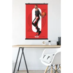 Trends International NBA Portland Trail Blazers - Damian Lillard 18 Unframed Wall Poster Prints -Everyday Fan & Home GUEST c81a60ce 1800 42ec ba74 81c04958e511