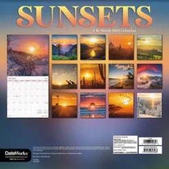 Trends International Inc. 2023-24 Wall Calendar 12"x12" Sunsets 9 Trends International Inc. 2023-24 Wall Calendar 12"x12" Sunsets -Everyday Fan & Home GUEST c83546af 8dc3 4de7 83b0 fe211aa68567
