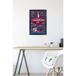 Trends International NHL Colorado Avalanche - 2022 Stanley Cup Champions Framed Wall Poster Prints -Everyday Fan & Home GUEST c867b210 c9c7 4395 9d57 86dbaa20028a