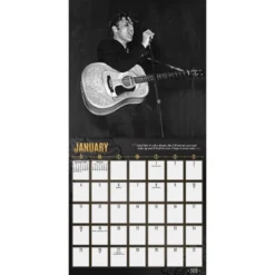 Trends International 2026 Elvis Presley Collector's 12.63"x12.63" Edition Calendar -Everyday Fan & Home GUEST c86b9113 9bcb 4d7a a54d 981be43fa8fe