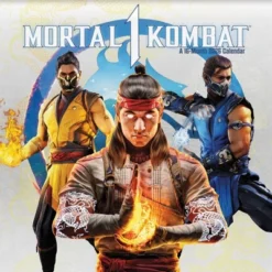 Trends International 2026 Mortal Kombat 12"x12" Wall Calendar -Everyday Fan & Home GUEST c904f796 eee5 44f7 ba00 5897b7820836