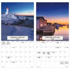 Trends International 2026 Atlantic Canada Bilingual French 12"x12" Wall Calendar -Everyday Fan & Home GUEST c90b2aa4 5868 4c6e ad85 e6995823a2c9