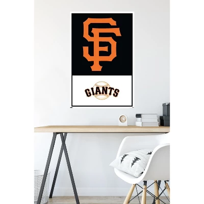 Trends International MLB San Francisco Giants - Logo 22 Unframed Wall Poster Prints 7 Trends International MLB San Francisco Giants - Logo 22 Unframed Wall Poster Prints - Image 5