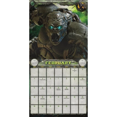 Trends International Inc. 2023-24 Wall Calendar 12"x12" Transformers: Rise Of The Beasts 4 Trends International Inc. 2023-24 Wall Calendar 12"x12" Transformers: Rise Of The Beasts - Image 2