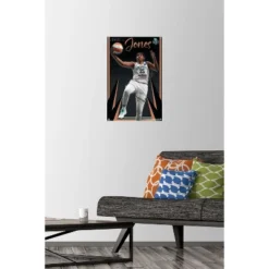 Trends International WNBA New York Liberty - Jonquel Jones 25 Unframed Wall Poster Prints