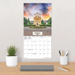 Trends International 2026 Exotic Destinations 12"x12" Wall Calendar -Everyday Fan & Home GUEST cb267bad 0e33 49a6 b4f7 1e0627c07d4d