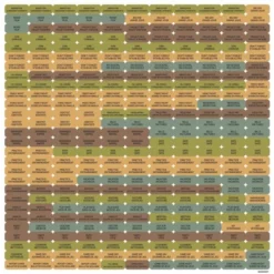 Trends International 2026 Animals Bilingual French 12"x12" Family Calendar -Everyday Fan & Home GUEST cc27a154 ff98 4530 bd82 a4fb443c40c9