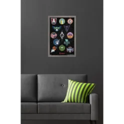 Trends International WNBA League - Logos 25 Framed Wall Poster Prints 12 Trends International WNBA League - Logos 25 Framed Wall Poster Prints -Everyday Fan & Home GUEST ccd12976 c525 483e 9098 c5523e14dc71