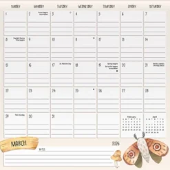 Trends International 2026 Animals 12"x12" Family Calendar -Everyday Fan & Home GUEST cd08ecd4 cb07 4837 a6b3 ae90247f21bb