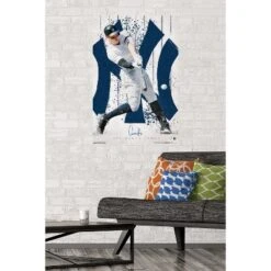 Trends International MLB New York Yankees - Aaron Judge 20 Unframed Wall Poster Prints