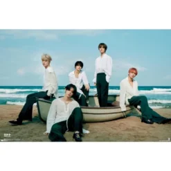 Trends International TXT TOMORROW X TOGETHER - 5th Mini Album - The Name Chapter: TEMPTATION / Farewell Framed Wall Poster Prints -Everyday Fan & Home GUEST cf0c9474 3609 426d 8903 70b5420c47be