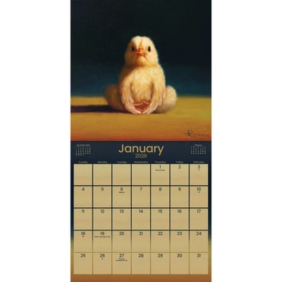 Trends International 2026 Lucia Heffernan Yoga Chicks 12"x12" Wall Calendar 3 Trends International 2026 Lucia Heffernan Yoga Chicks 12"x12" Wall Calendar