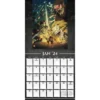 Trends International Inc. 2023-24 Wall Calendar 12"x12" Attack On Titan