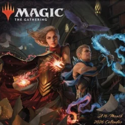 Trends International 2026 Magic The Gathering 12"x12" Wall Calendar -Everyday Fan & Home GUEST d093715b f8a8 40c9 b16c c40ce371aee3