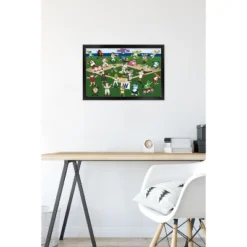 Trends International MLB League - Mascots 22 Framed Wall Poster Prints -Everyday Fan & Home GUEST d0b1d4f5 6276 4a29 809b 3ca965f83b21