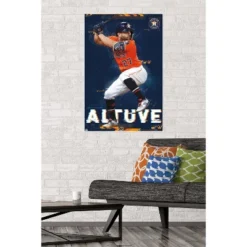 Trends International MLB Houston Astros - Jose Altuve 20 Unframed Wall Poster Prints