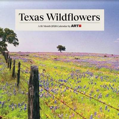 Trends International 2026 Texas Wildflowers 12"x12" Wall Calendar 8 Trends International 2026 Texas Wildflowers 12"x12" Wall Calendar - Image 6
