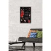 Trends International Michael Jordan - Timeline Framed Wall Poster Prints